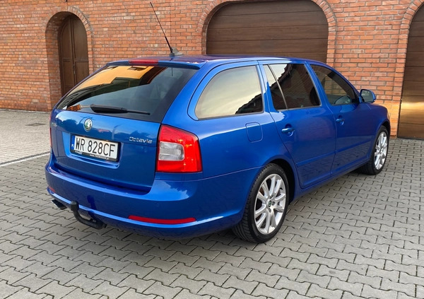 Skoda Octavia cena 33900 przebieg: 257000, rok produkcji 2010 z Radom małe 466